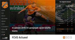 Desktop Screenshot of fcvolendam.nl